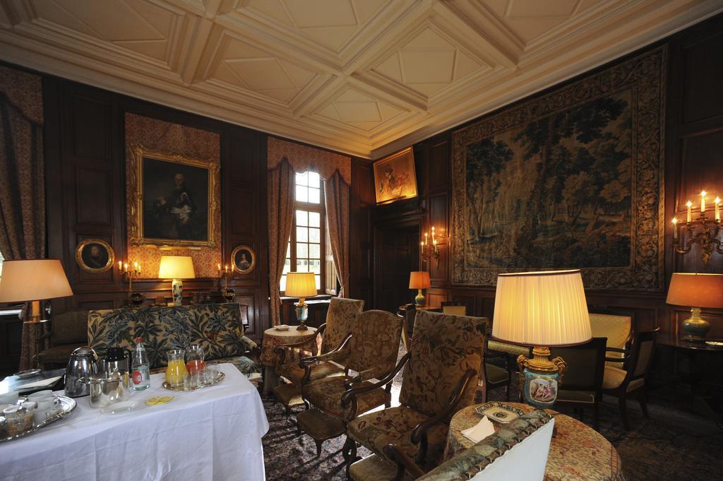 Chateau De Canisy Eksteriør bilde