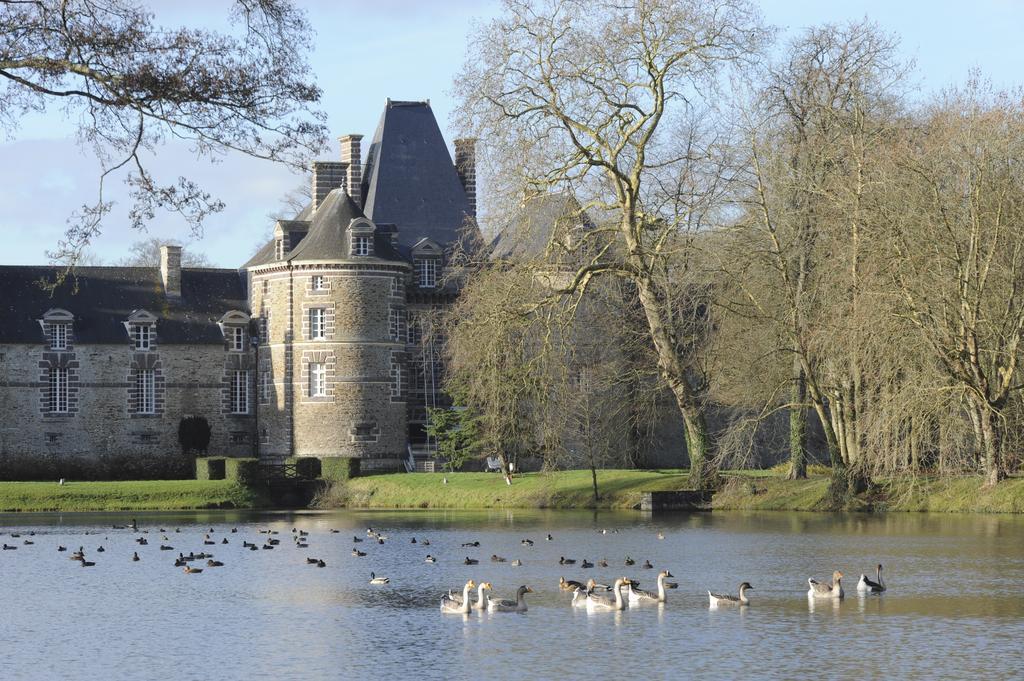 Chateau De Canisy Eksteriør bilde