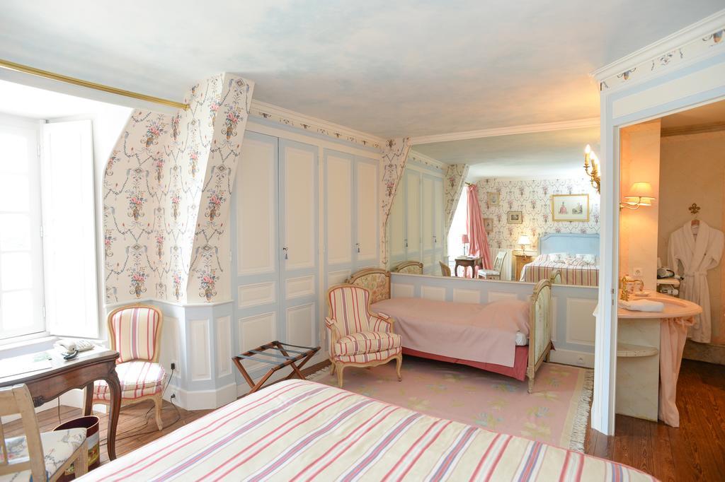Chateau De Canisy Eksteriør bilde