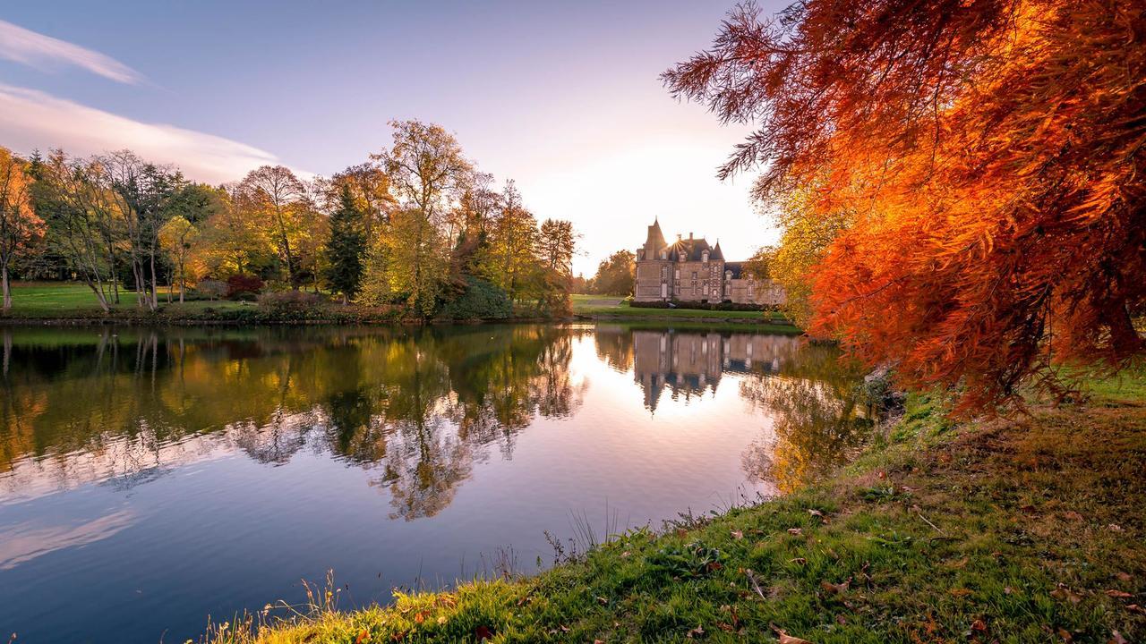 Chateau De Canisy Eksteriør bilde