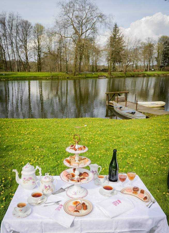 Chateau De Canisy Eksteriør bilde