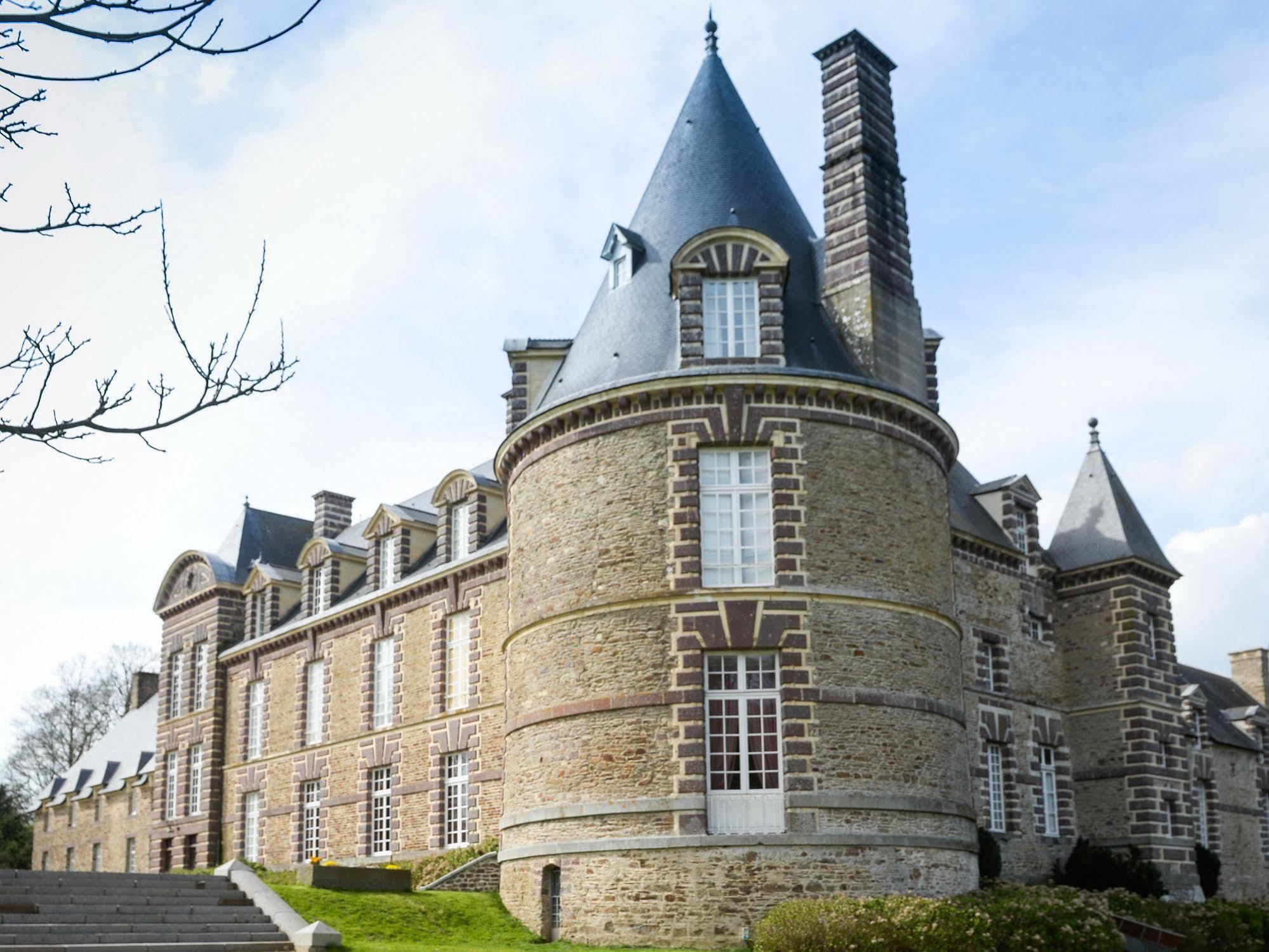 Chateau De Canisy Eksteriør bilde