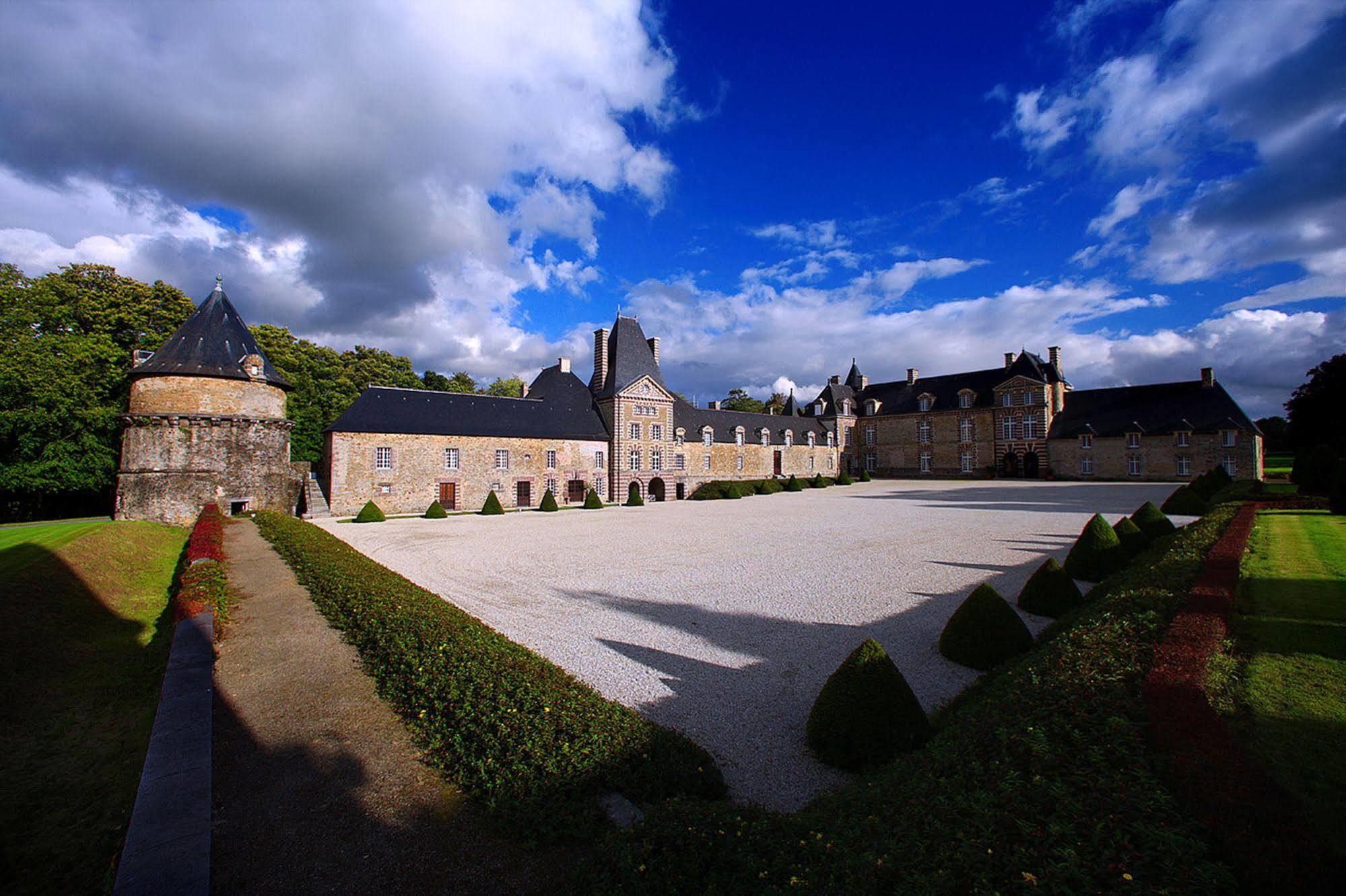 Chateau De Canisy Eksteriør bilde
