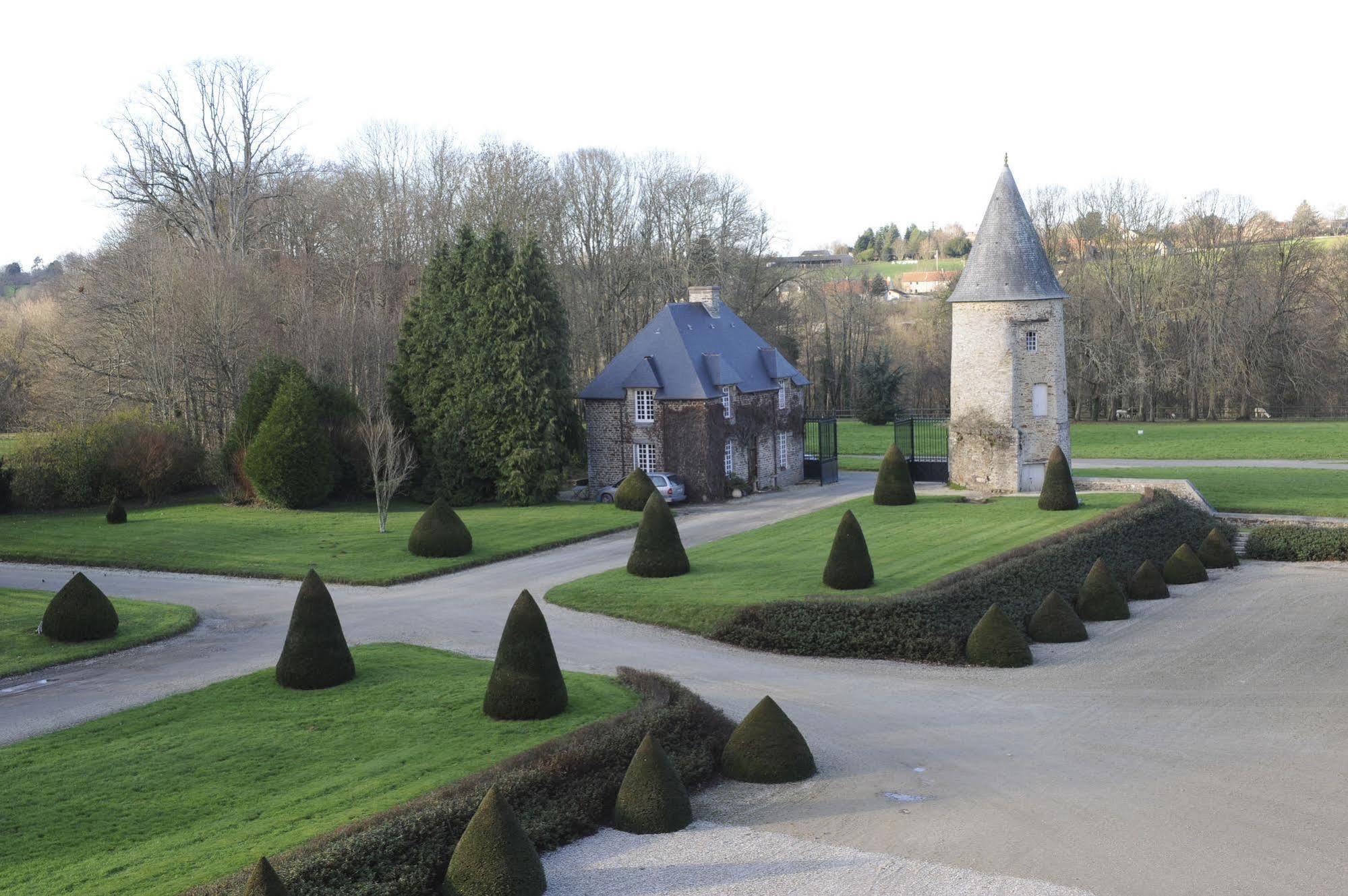 Chateau De Canisy Eksteriør bilde