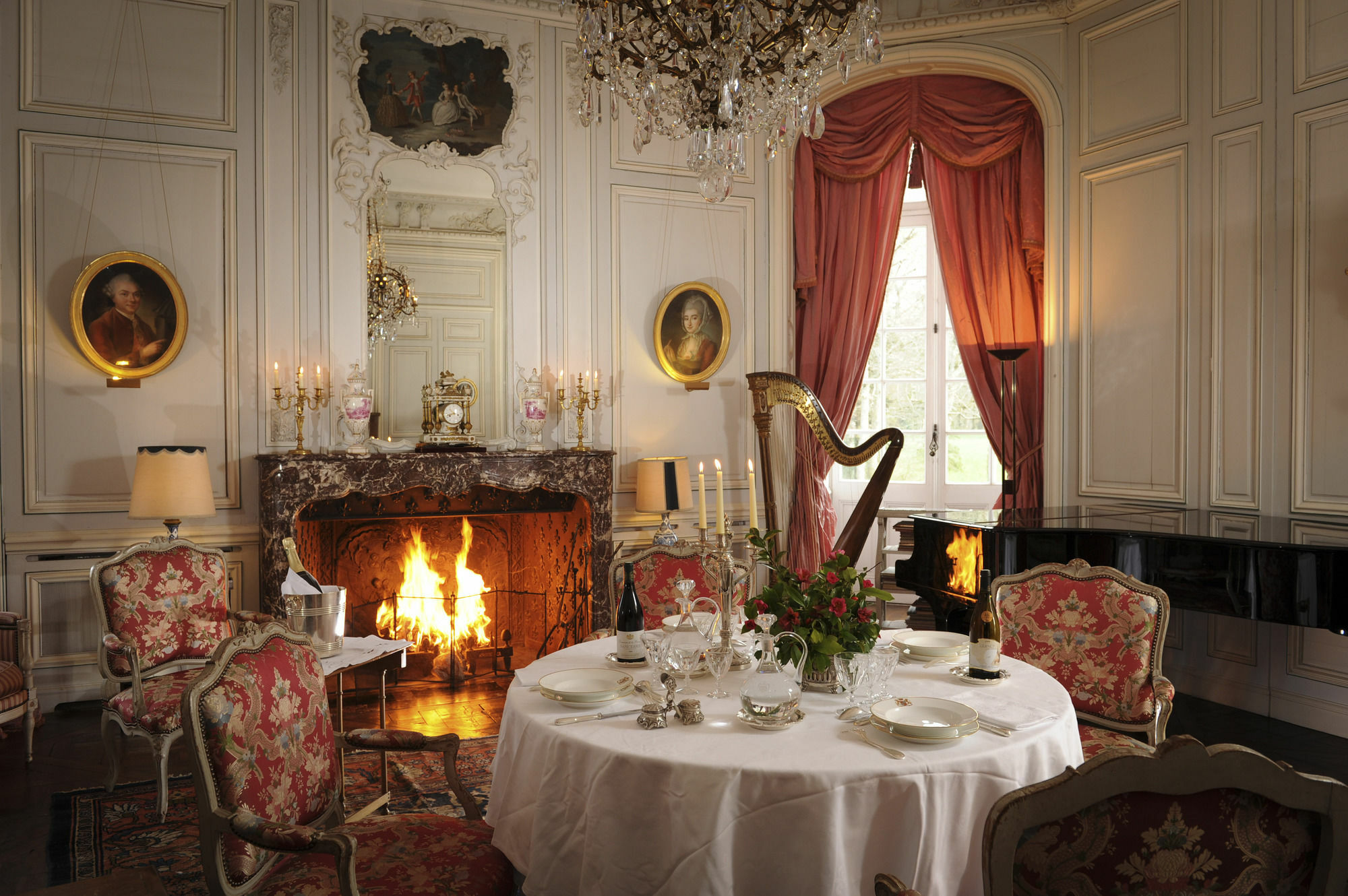 Chateau De Canisy Eksteriør bilde