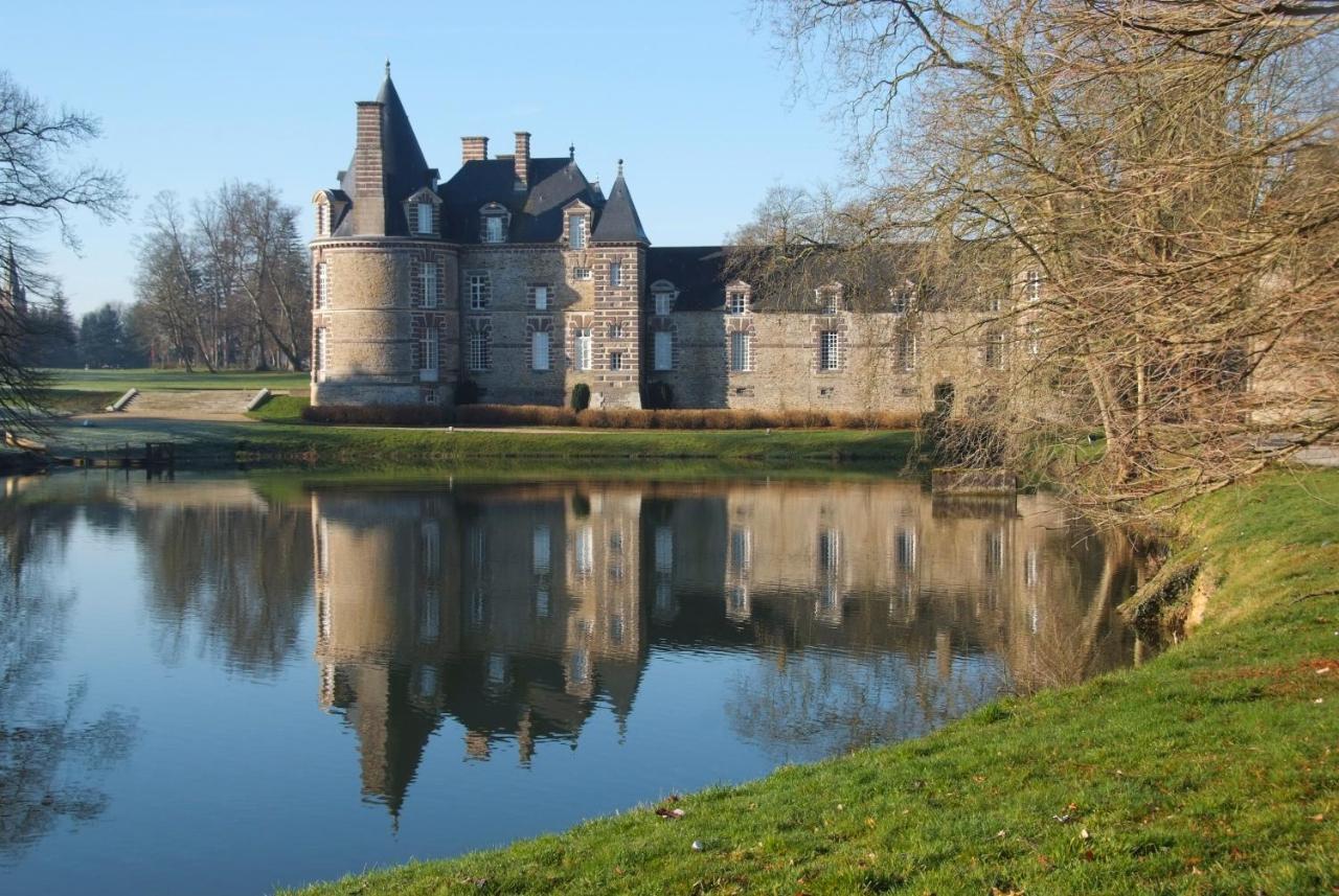 Chateau De Canisy Eksteriør bilde